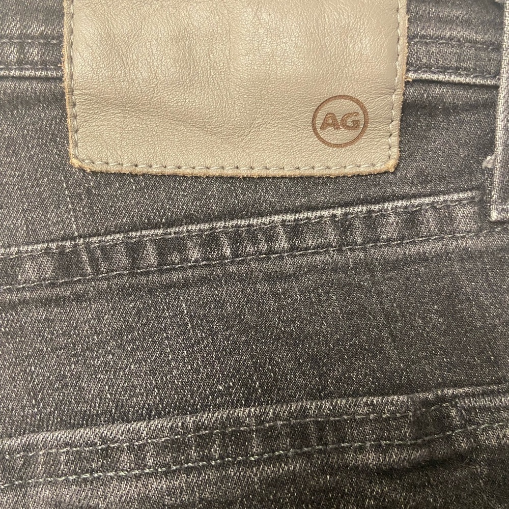AG Goldschmeid Dylan skinny leg jeans men’s size 30, hemmed to 30" inseam - Picture 2 of 15